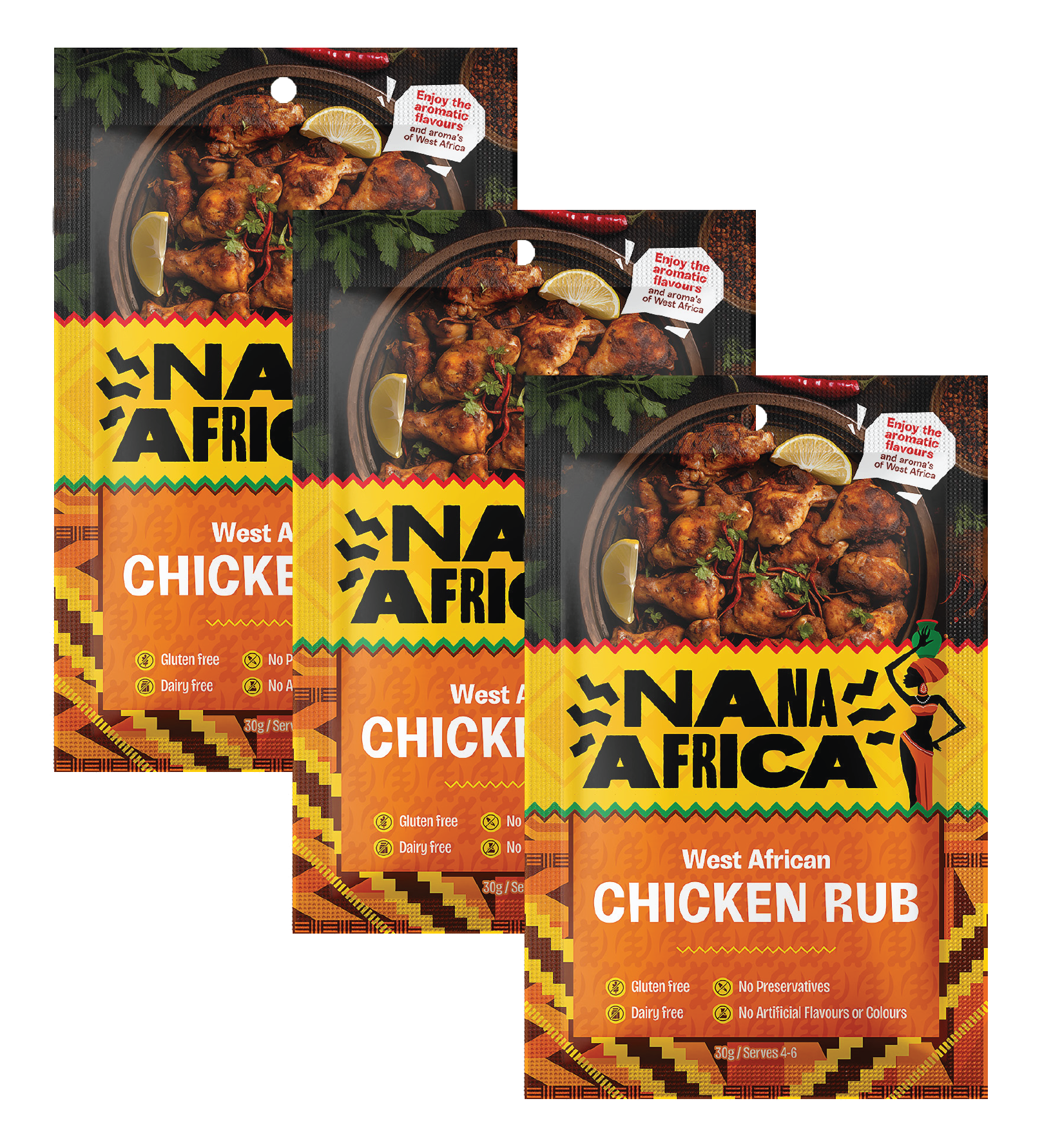 Chicken 3 pack