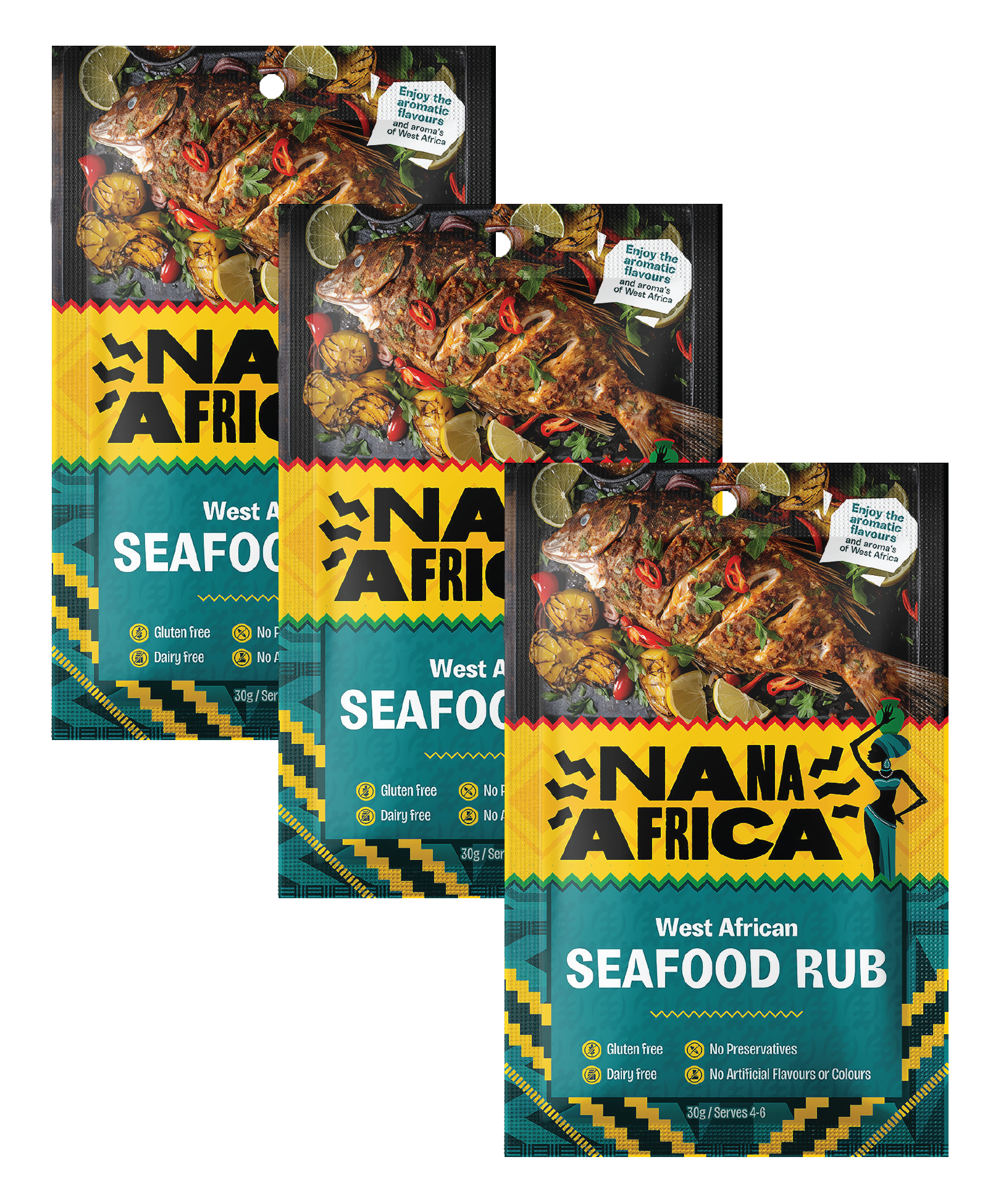 Seafood 3 pack