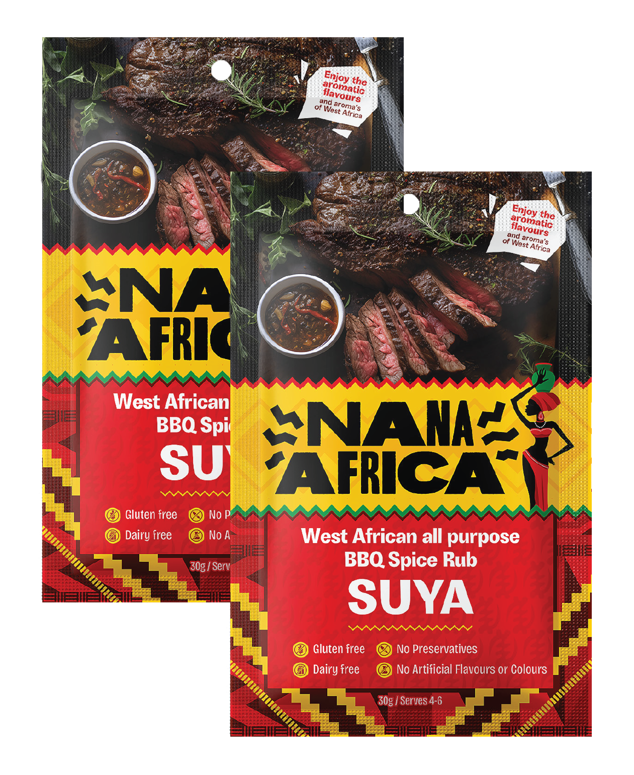 Suya 2 Pack