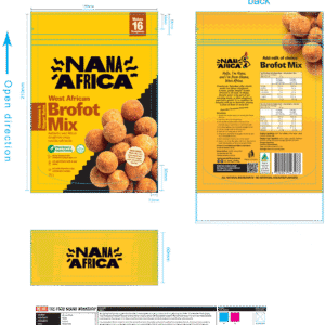 Nana Africa Flavour Bomb Rub – No Onion No Garlic